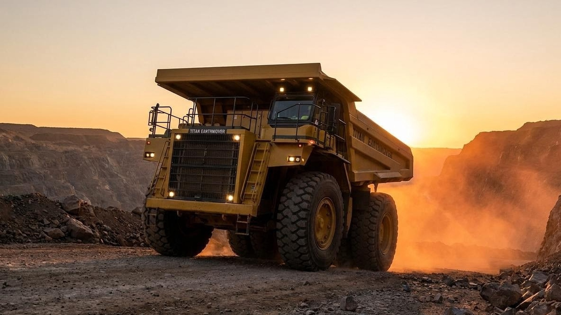 Industrial tire application