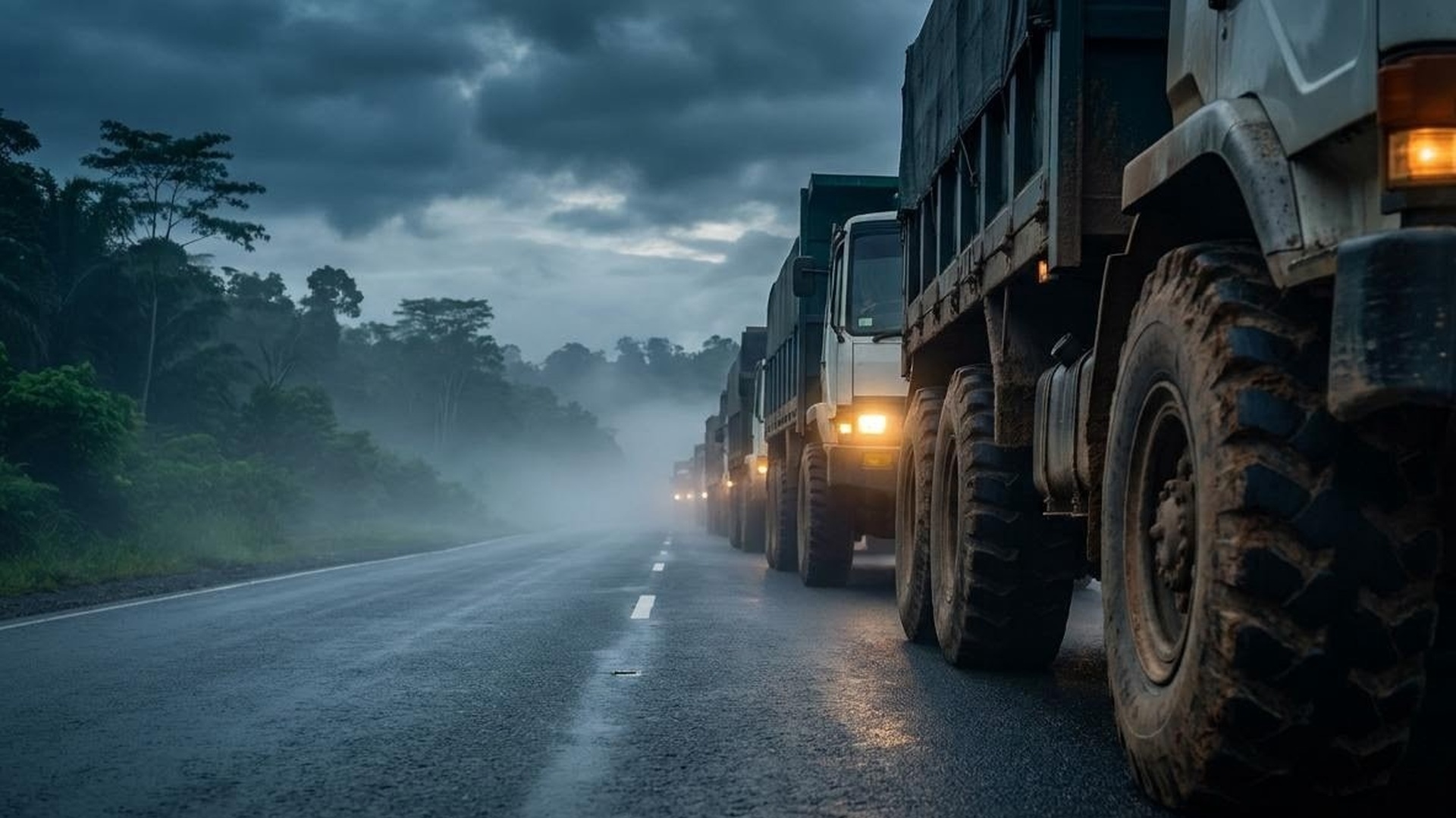 Industrial tire application