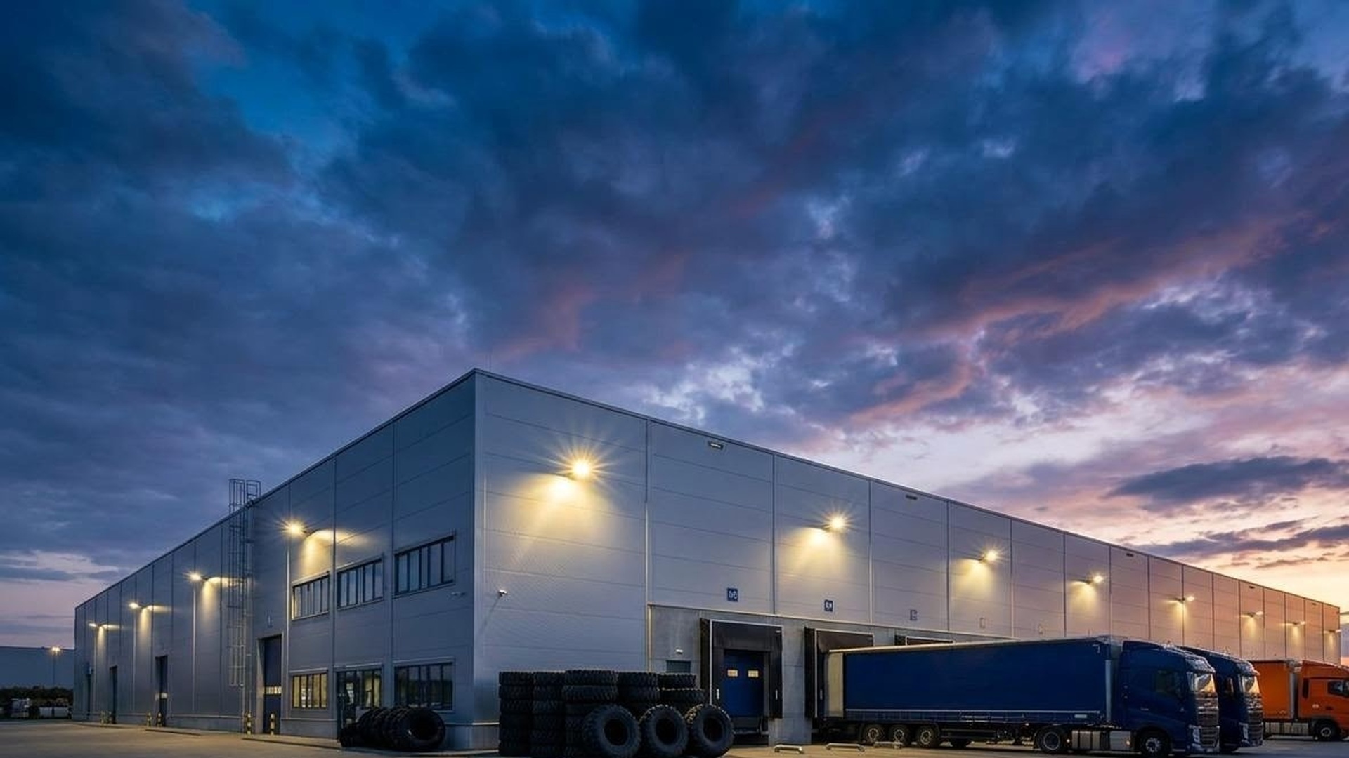 CNC warehouse and operations
